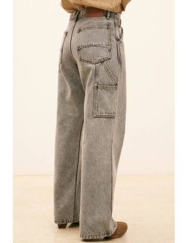 HOD Paris Pants NEW VINCY grey jean