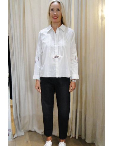 HOD Paris Pants GALA black denim