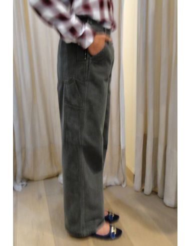 Laurence Bras pantalon CARPENTER kaki