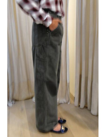 Laurence Bras pantalon CARPENTER kaki