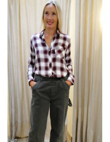 Laurence Bras jean CARPENTER kaki