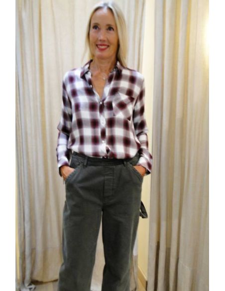 Laurence Bras pantalon CARPENTER kaki