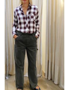 Laurence Bras pantalon CARPENTER kaki 2