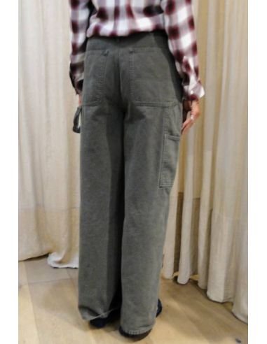 Laurence Bras pantalon CARPENTER kaki