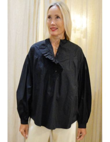 Laurence BRAS Blouse FA noire