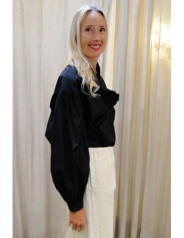 Laurence BRAS Blouse FA black