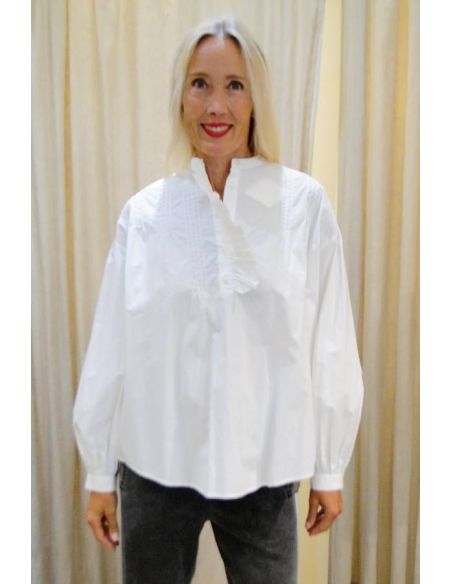 Laurence BRAS Blouse FA blanche