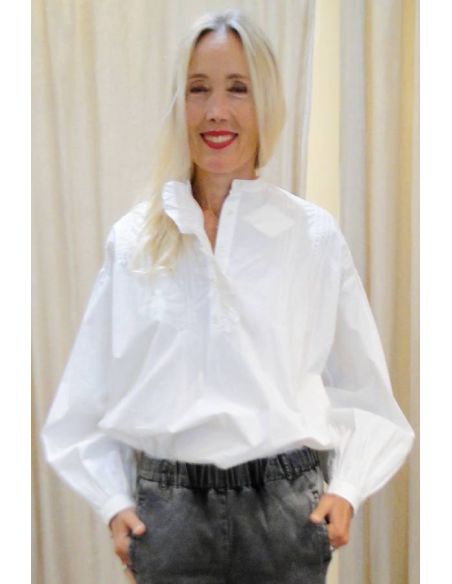 Laurence BRAS Blouse FA blanche