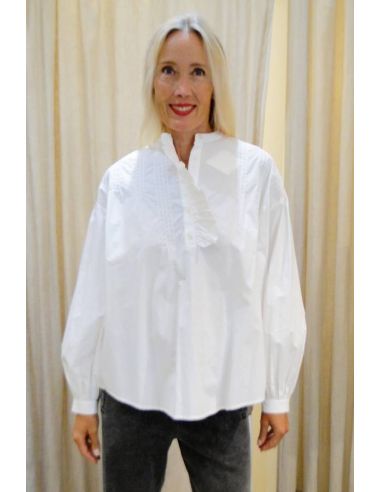 Laurence BRAS Blouse FA blanche