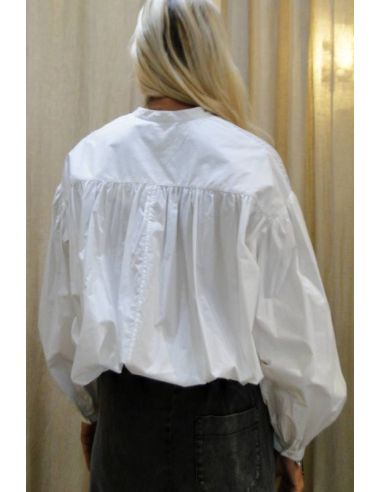 Laurence BRAS Blouse FA blanche