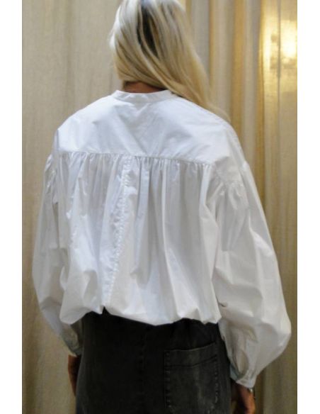 Laurence BRAS Blouse FA blanche