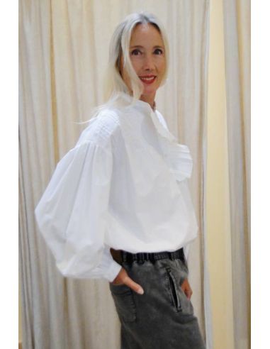 Laurence BRAS Blouse FA white