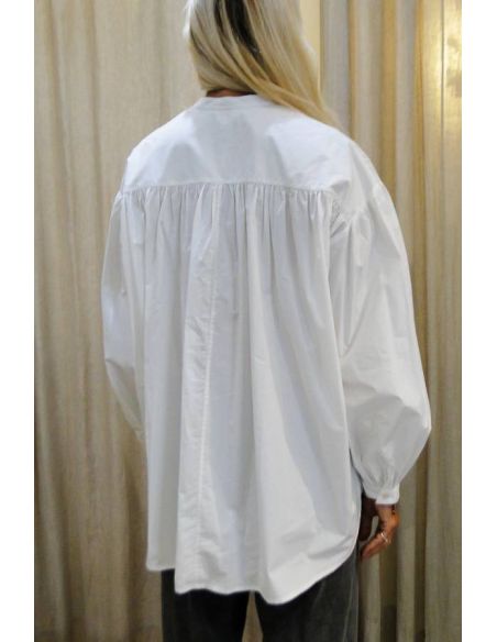 Laurence BRAS Blouse FA blanche