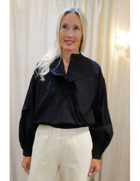 Laurence BRAS Blouse FA noire