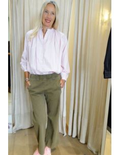 Laurence BRAS POPPY blouse light pink 2
