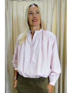 Laurence BRAS POPPY blouse light pink