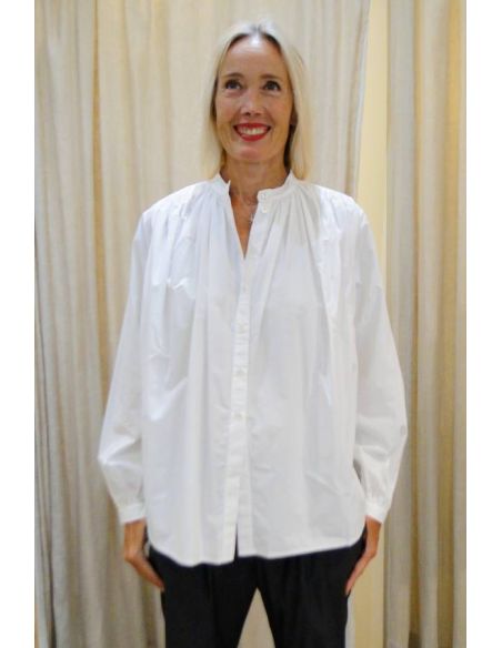 Laurence BRAS POPPY blouse white