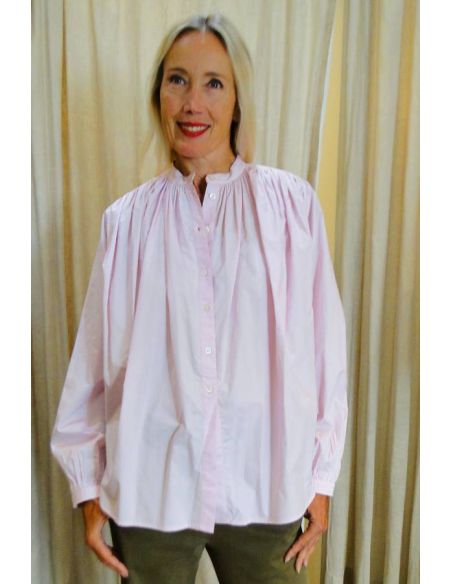 Laurence BRAS POPPY blouse pink