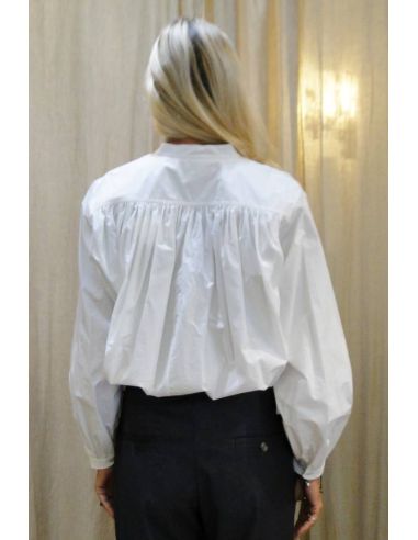 Laurence BRAS POPPY blouse WHITE