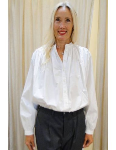 Laurence BRAS Blouse POPPY blanche