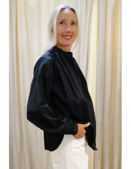 Laurence BRAS POPPY blouse black