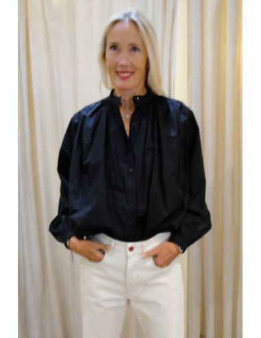 Laurence BRAS Blouse POPPY noire
