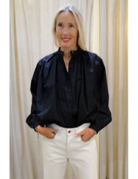 Laurence BRAS Blouse POPPY noire