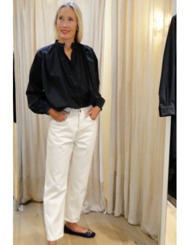 Laurence BRAS Blouse POPPY noire