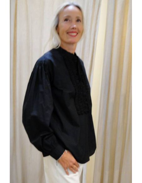 Laurence Bras Chemise MAGRITTE rose