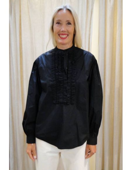 Laurence Bras shirt MAGRITTE black