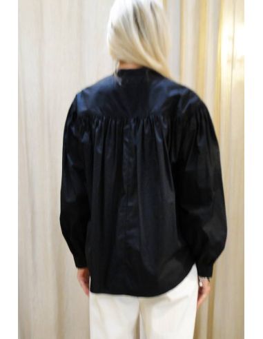 Laurence Bras shirt MAGRITTE black
