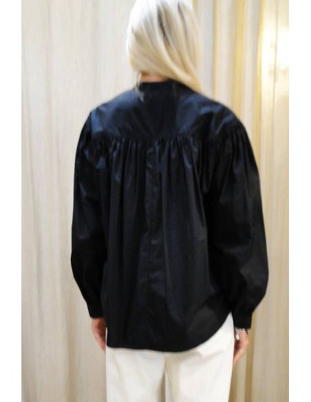 Laurence Bras Chemise MAGRITTE noire