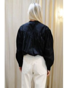 Laurence Bras shirt MAGRITTE black 2