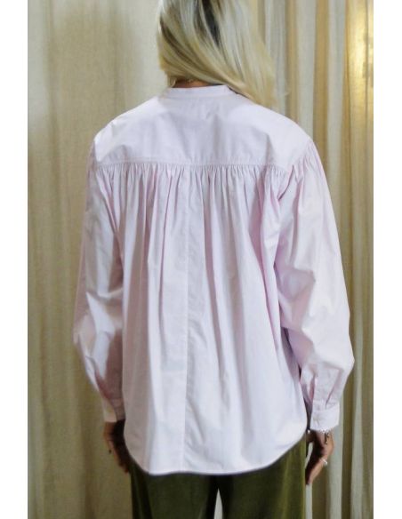 Laurence Bras Chemise MAGRITTE rose