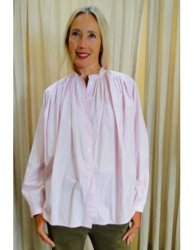 Laurence BRAS POPPY blouse pink
