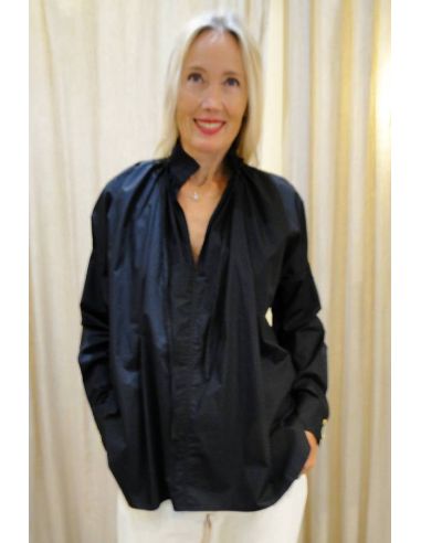 Laurence Bras Chemise WHEEL BIS noire