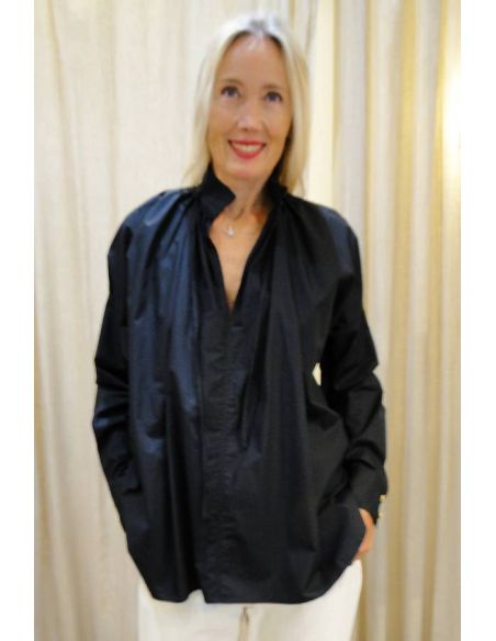 Laurence Bras shirt WHEEL BIS black