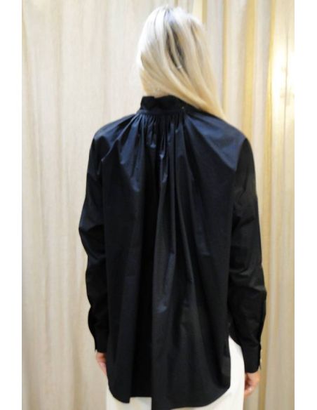 Laurence Bras Chemise WHEEL BIS noire