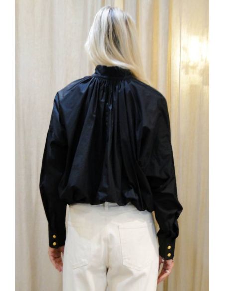 Laurence Bras Chemise WHEEL BIS noire