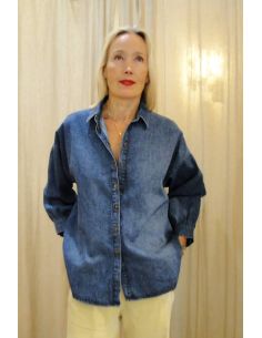 HOD Paris shirt kelly classic blue cotton