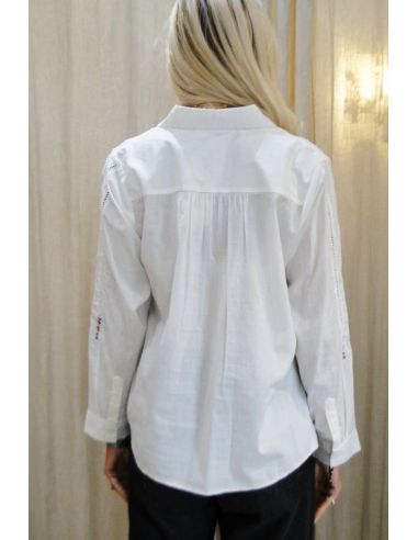 HOD Paris shirt KILIAN white
