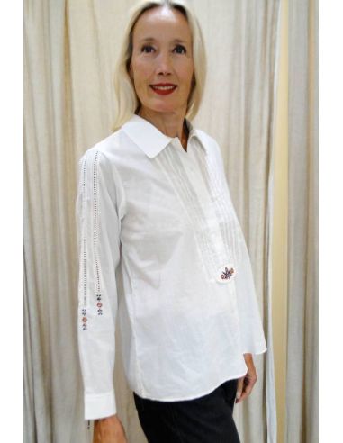 HOD Paris Chemise KILIAN blanc