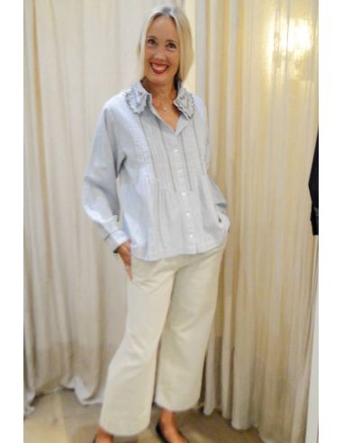 HOD Paris shirt CLAUDIA grey