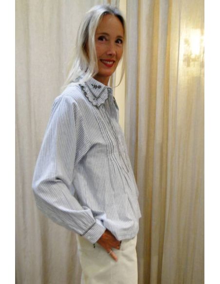 HOD Paris Chemise CLAUDIA grey