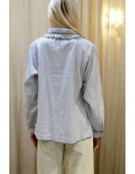 HOD Paris shirt CLAUDIA grey