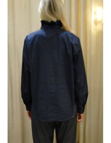 HOD Paris Chemise CLEO navy chic