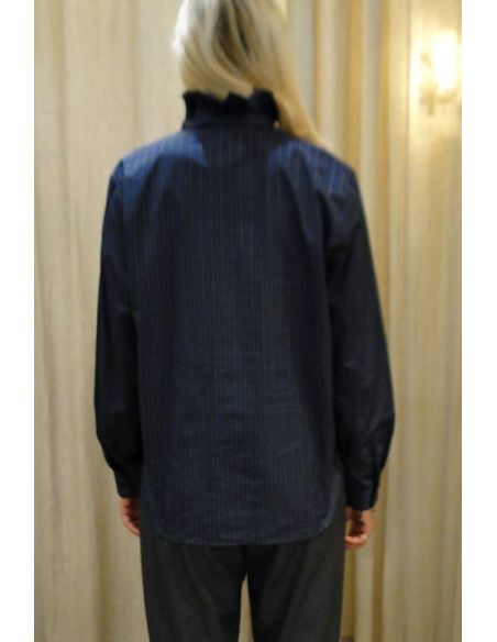 HOD Paris shirt CLEO navy chic
