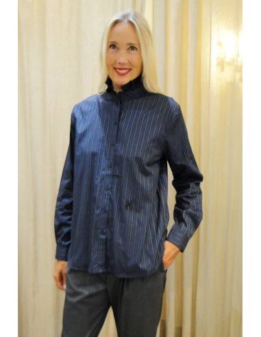 HOD Paris Chemise CLEO navy chic