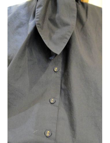 BELLE PIECE Blouse tom noire