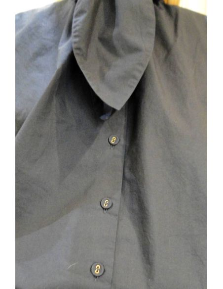 BELLE PIECE Blouse tom noire